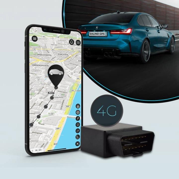 Produktbild Salind Gps 4G OBD GPS Tracker