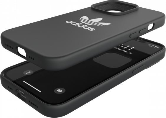 Immagine prodotto adidas Custodia in silicone AirPods Nero (Apple iPhone 13, Apple iPhone 13 Pro)