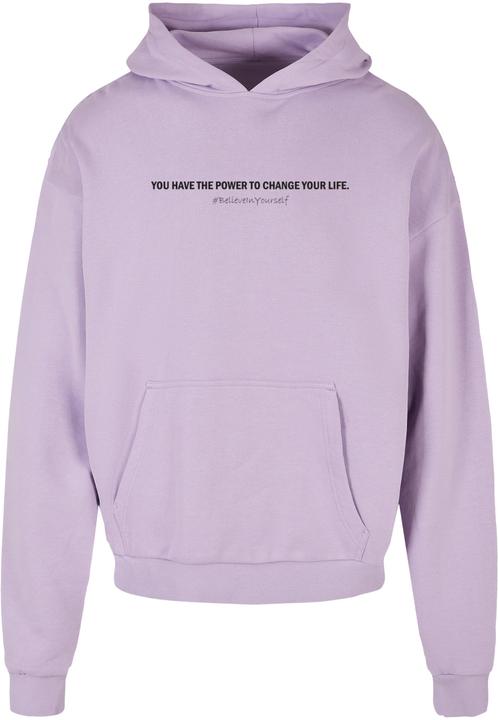Immagine prodotto Merchcode WD - Felpa con cappuccio ultra pesante Believe In Yourself - 117965 (M)