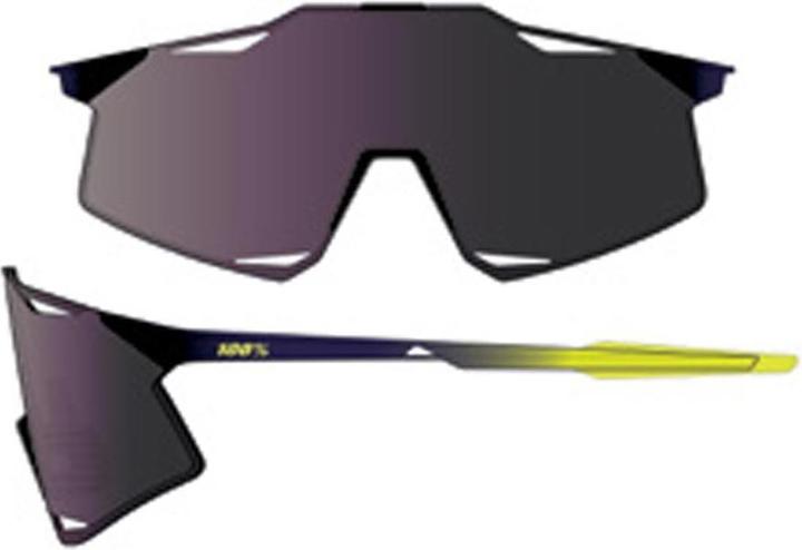 Image du produit 100% Brille Hypercraft Matte (Matte Metallic Digital Brights, Bleu foncé)