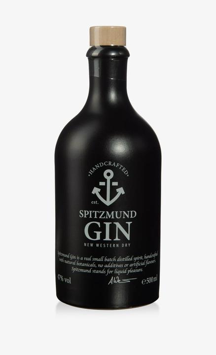 Produktbild Spitzmund New Western Dry Gin (1 x 50 cl)