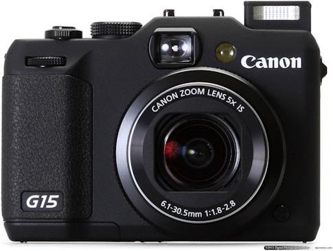 Immagine prodotto Canon Powershot G15 (1/1.7 ")