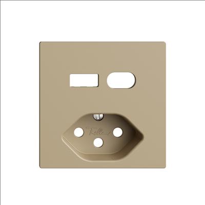 Image du produit Feller Kit de cache pour prise USB A+C/T13 sable