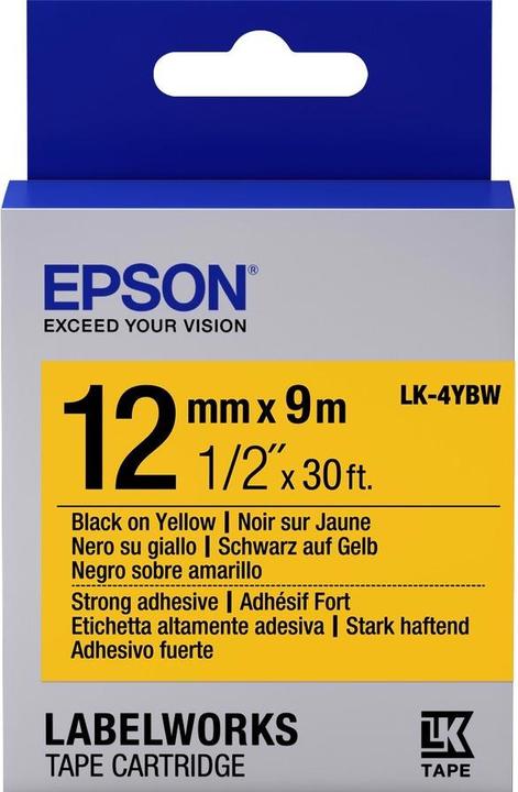 Epson Lc-4ybw9 (1.20 cm, Yellow, Black)