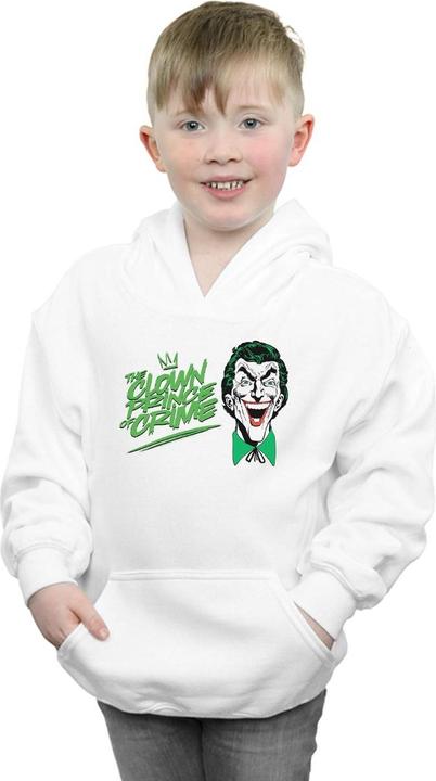 Produktbild Batman Joker The Clown Prince Of Crime Kapuzenpullover Jungen (140, 146)