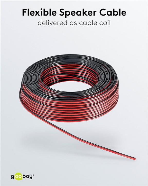Immagine prodotto Goobay 67731 (50 m, 2.50 mm².)