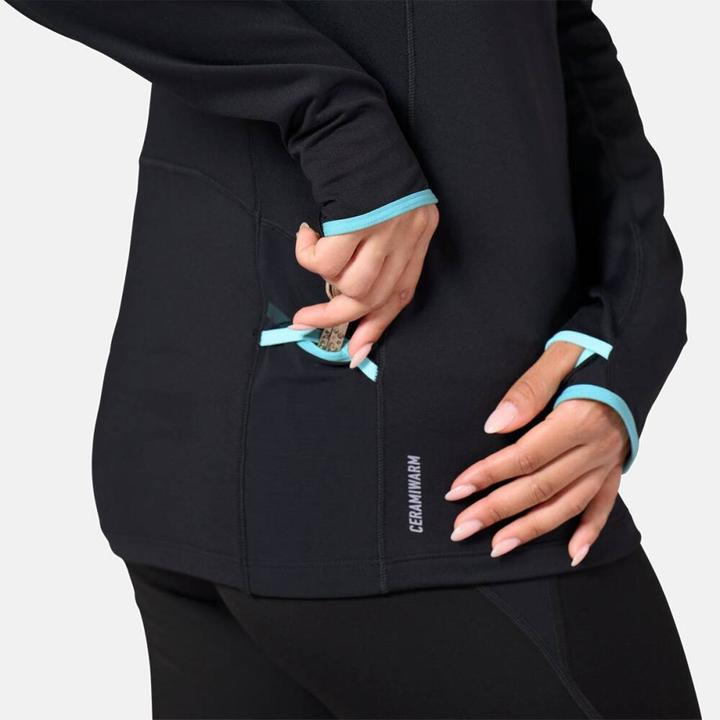 Actual product image Odlo Mid layer 1/2 zip AXALP CERAMIWARM (XS)