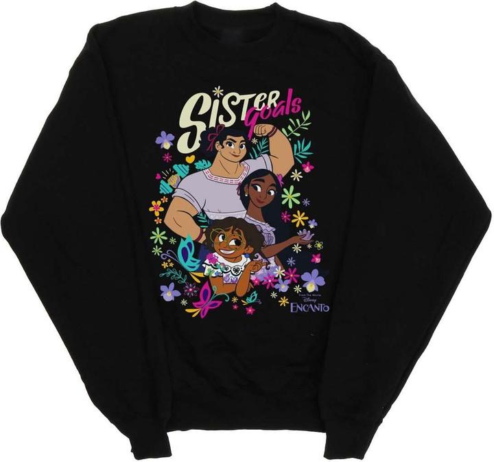Disney Encanto Sister Goals Sweatshirt Mädchen