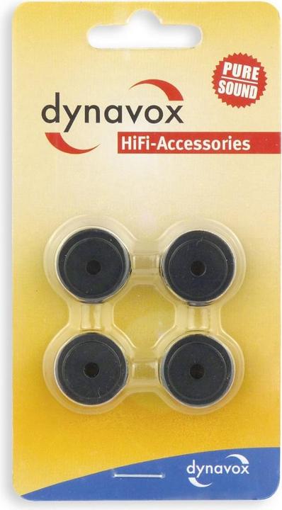 Produktbild Dynavox Gerätefüsse mini Set (Plattenspieler Abdeckung)