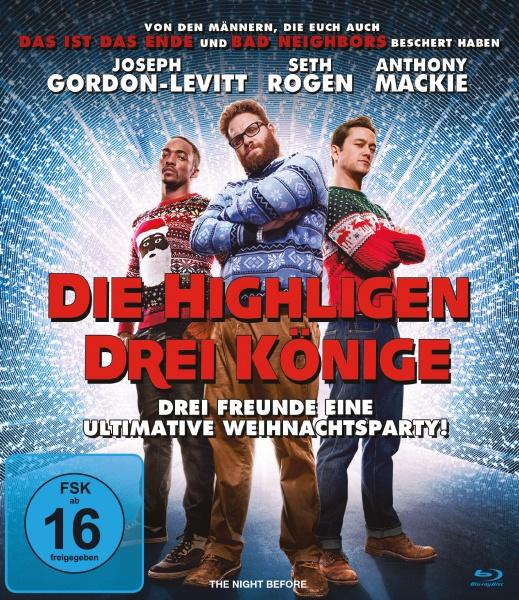 Produktbild Die Highligen Drei Könige (Blu-ray, 2015, Deutsch, Englisch)