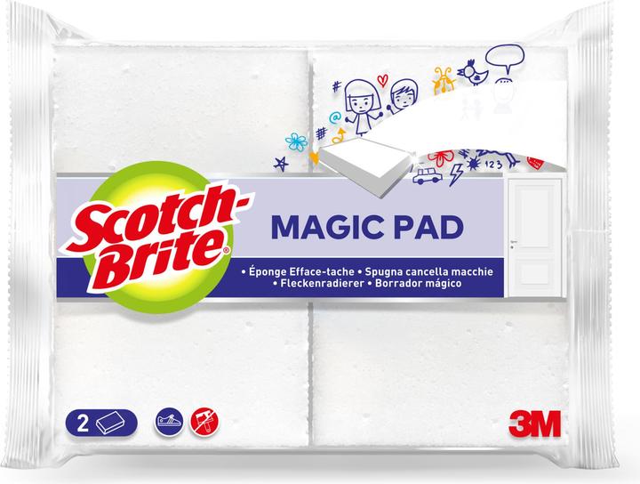 Scotch-Brite Effaceur de taches (2 pcs)
