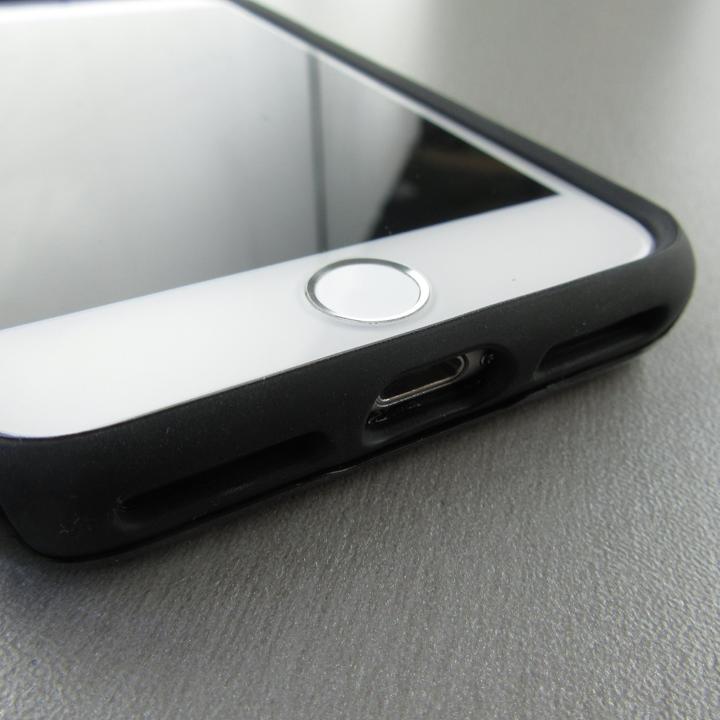 Actual product image PhoneLook Cover Hybrid Armor black Enjoy the little things (Apple iPhone 7 Plus)