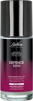 Actual product image BioNike DEFENCE MAN roll-on deodorant 50 ml (Roll-on, 50 ml)