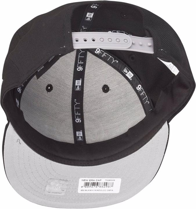Actual product image New Era 9Fifty Retro Miami Dolphins