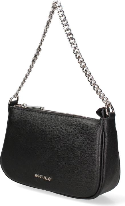 Immagine prodotto Marc Ellis **Damen Schultertasche Made In Italy - Celeste Elite - 100% Leder** - 26.0 X 15.0 X 7.0 Cm