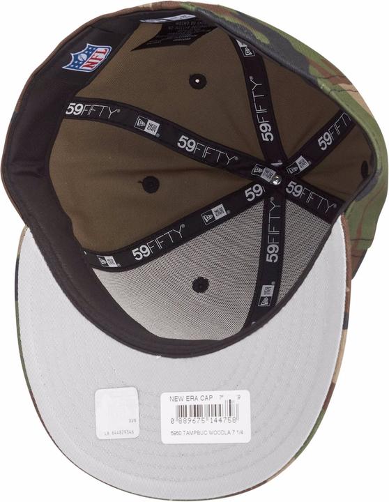 Actual product image New Era 59Fifty Tampa Bay Buccaneers (7 1/4)