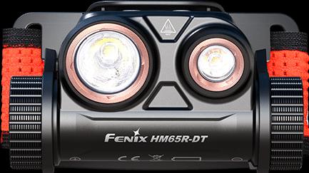 Immagine prodotto Fenix HM65R-DT, Lampada frontale, Trail & Running, Nebula (1500 lm)