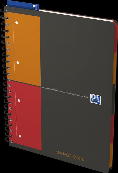 Actual product image Oxford International Managerbook (A4+, Plain, Hardcover)