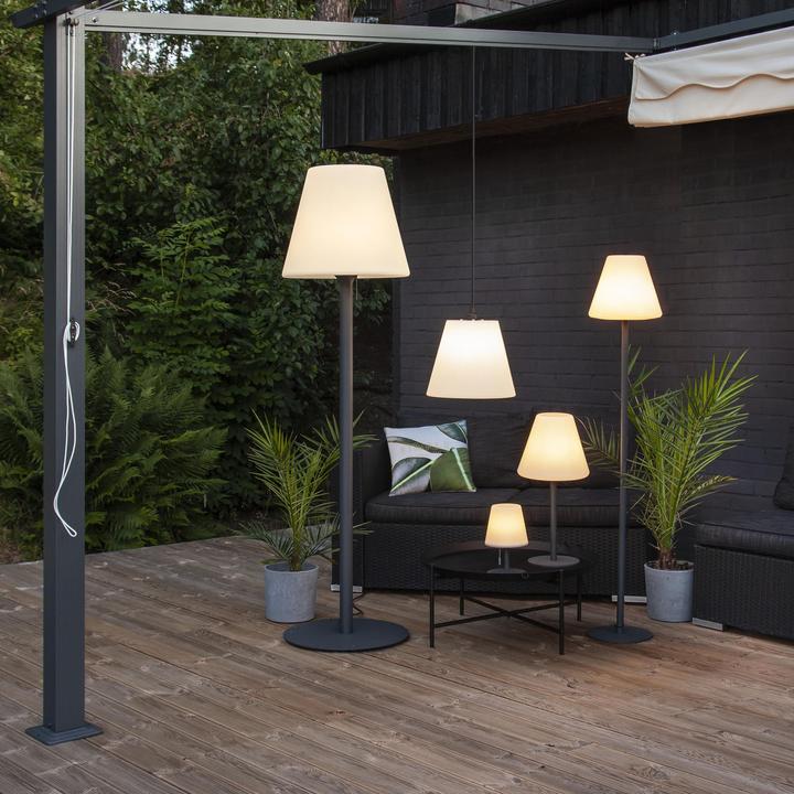 Actual product image Star Trading Floor lamp outdoor KRETA (E27, IP44)