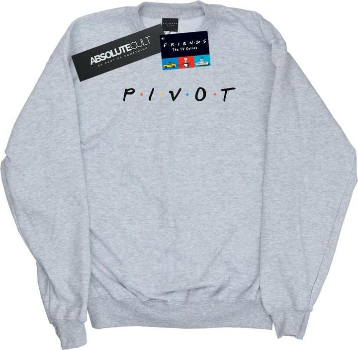 Friends Pivot Logo Sweatshirt Mädchen