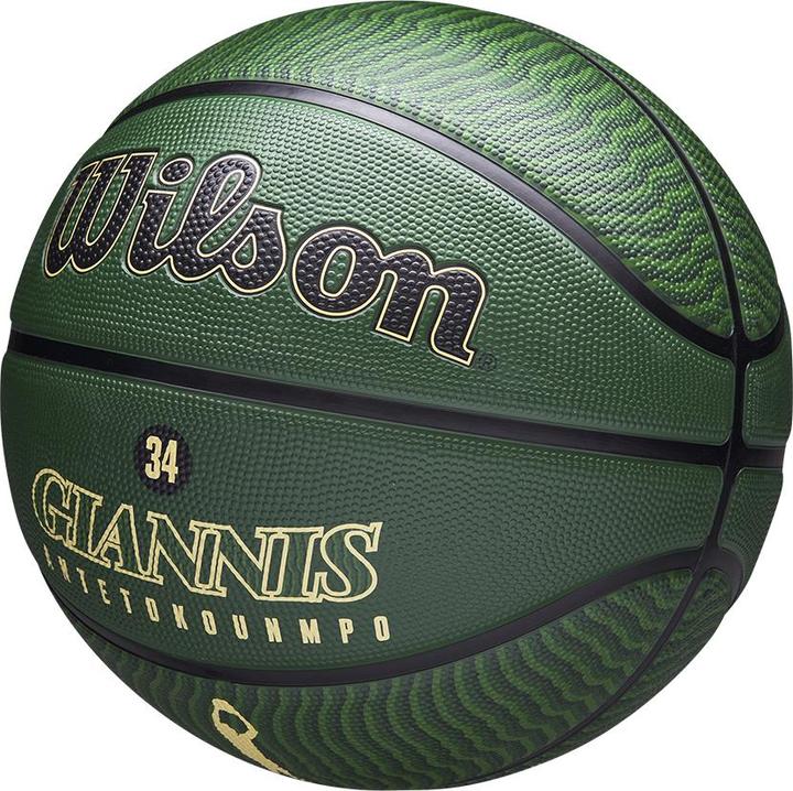 Actual product image Wilson Nba Player Icon Outdoor Bskt Giannis (7)