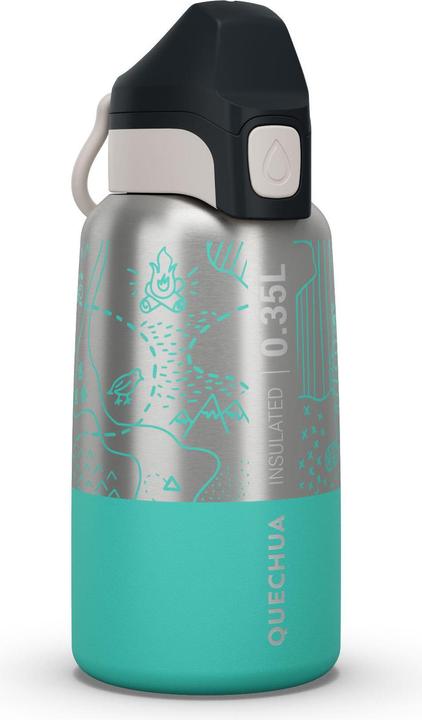 Immagine prodotto Quechua Bottiglia per bere (0.35 l)