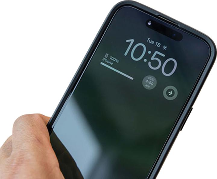 Produktbild Quad Lock Screen Protector (1 Stück, Apple iPhone 14 Pro)