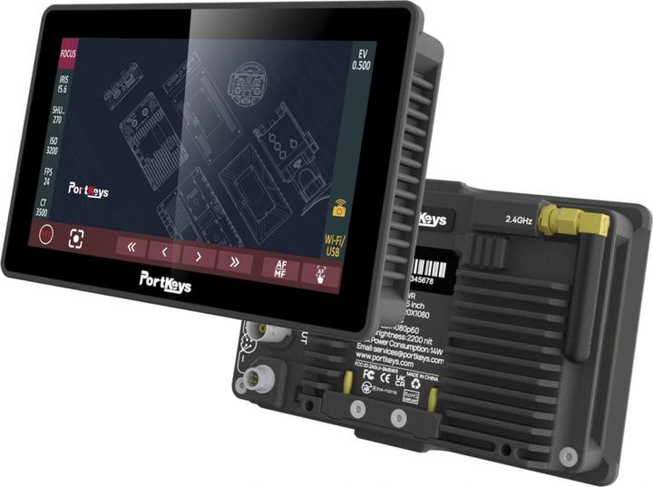 Productafbeelding Portkeys BM5 III WR 5,5 inch WCG On-Camera Monitor