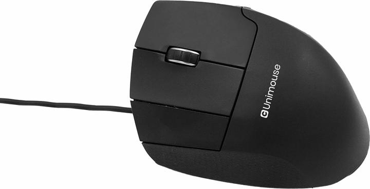 Actual product image Contour UniMouse wired left-handed black (Cable)