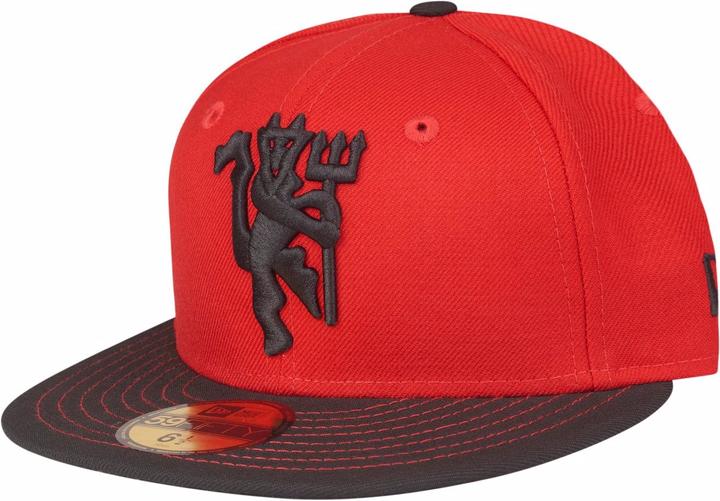 Actual product image New Era 59Fifty Devil Manchester United (6 3/8)