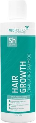 Immagine prodotto Neofollics Lo shampoo stimolante per la crescita dei capelli favorisce la crescita dei capelli e ne previene (250 ml, Shampoo liquido)
