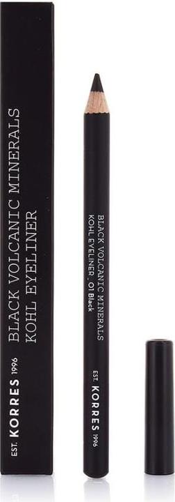 Korres Black Volcanic Minerals Eyeliner (01 Black Volcanic Minerals)