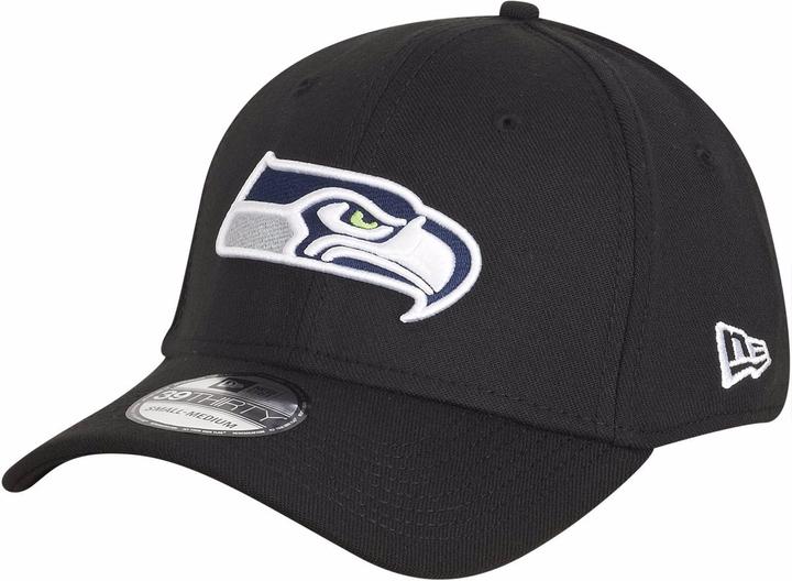 Actual product image New Era 39Thirty Stretch NFL Seattle Seahawks (S, M)