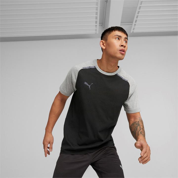 Produktbild Puma teamCUP Casuals Tee (M)
