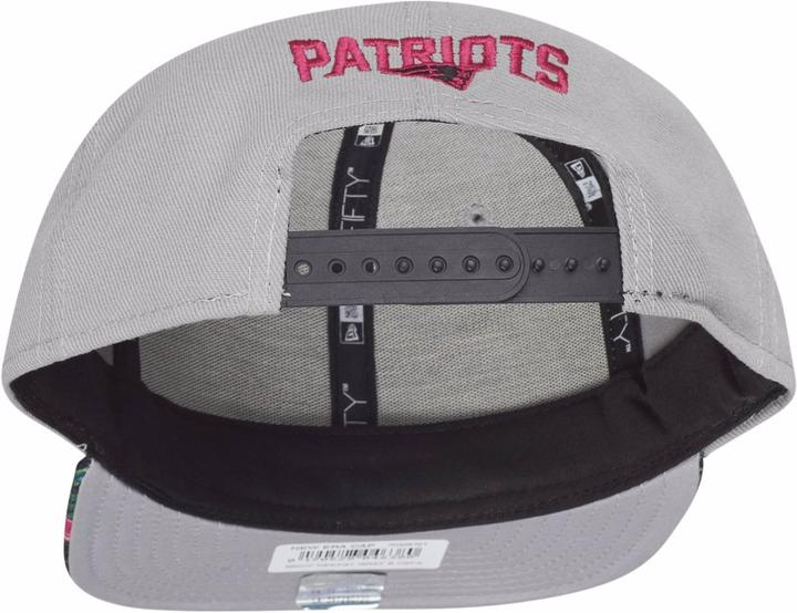 Actual product image New Era 9Fifty Floral New England Patriots (One size)