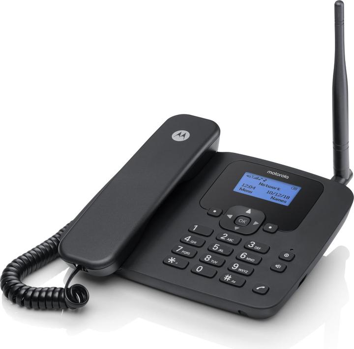Actual product image Motorola FW410L - 4G (only with SIM card) - Battery included - Call forwarding function - WLAN hotsp