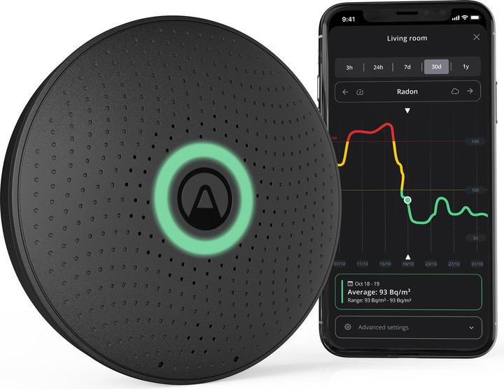 Productafbeelding Airthings Wave Plus