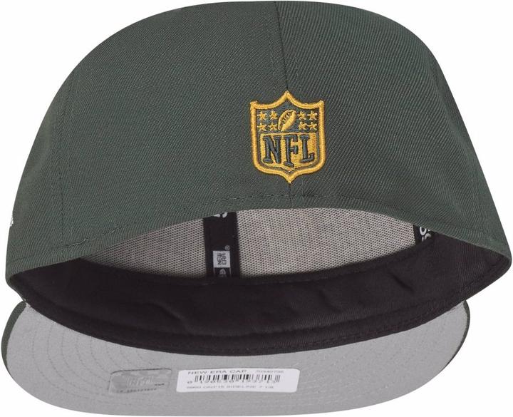 Actual product image New Era 59Fifty NFL On Field Green Bay Packers Celtic (7 1/2)