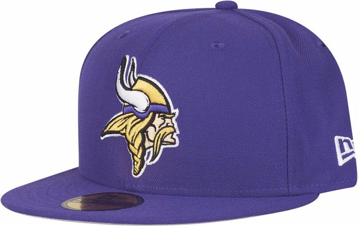 Produktbild New Era 59Fifty NFL On Field Minnesota Vikings (7 1/4)