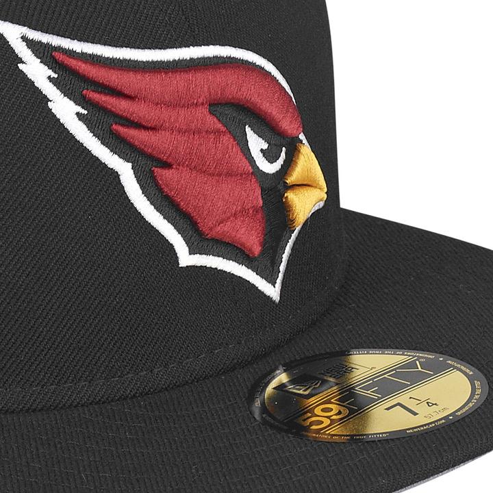 Actual product image New Era 59Fifty Cap - NFL ON FIELD Arizona Cardinals noir (7 1/2)