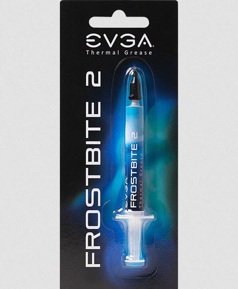 Actual product image EVGA Frostbite 2 Thermal Grease Thermal Paste (1.50 W/m K, 2.50 g)