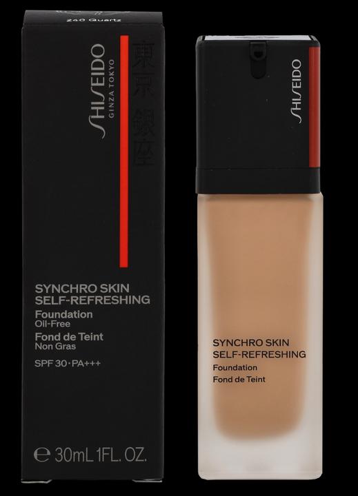 Actual product image Shiseido Synchro Skin Self Refreshing Fond de Teint No 240 (240 Quartz)