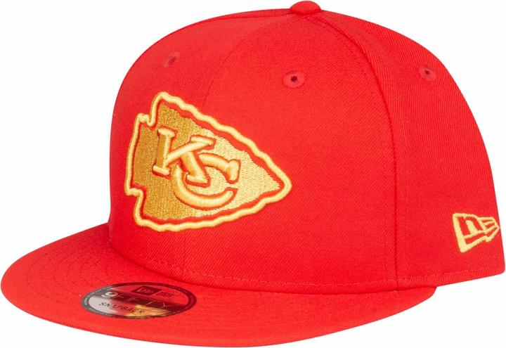 New Era 9Fifty Kansas City Chiefs Red Gold (One Size)