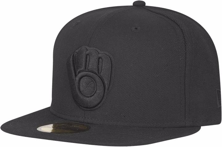 Actual product image New Era 59Fifty MLB Milwaukee Brewers (7 1/4)