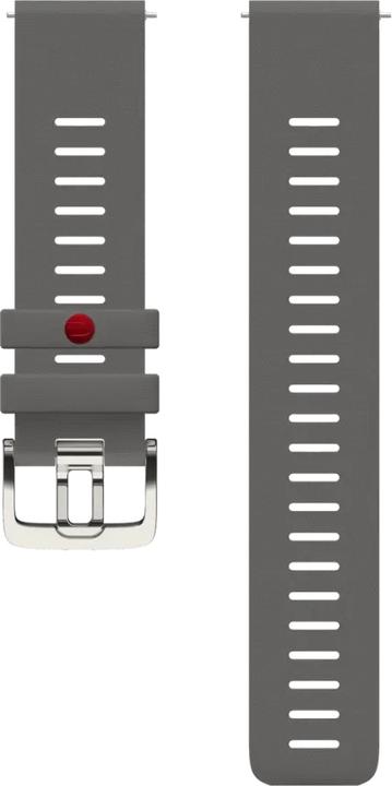 Image du produit Polar Wrist Band 22mm Fkm Gry M/L (22 mm, Fluoroélastomère, Fibre technique)