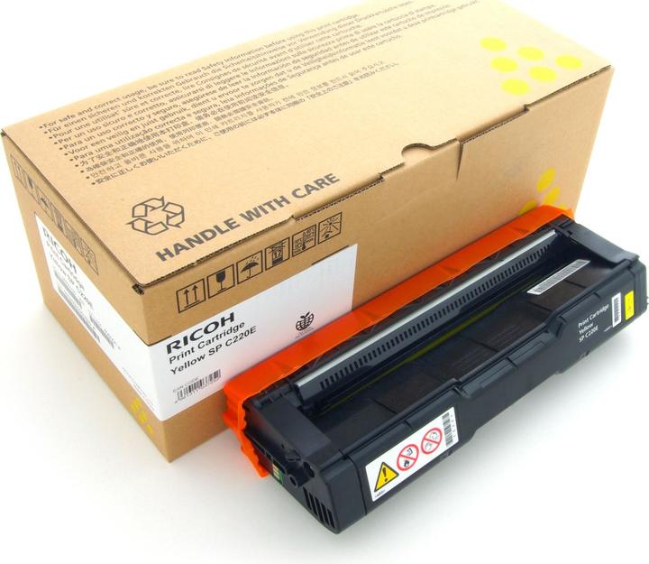 Actual product image RICOH 406055 (Y)