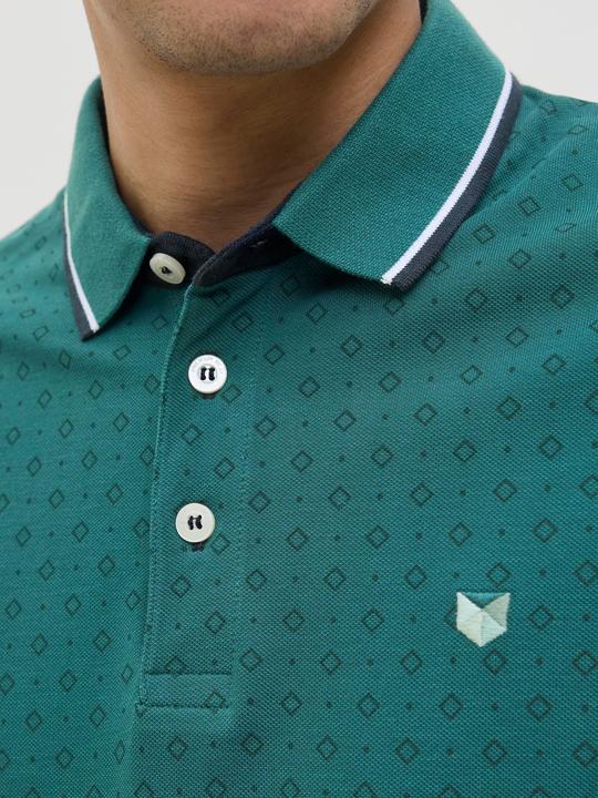 Image du produit Jack & Jones All Over Print Polokragen Poloshirt Poloshirt (M)