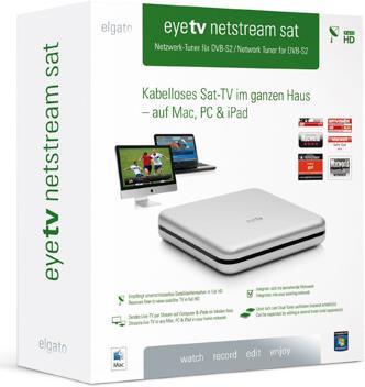 Image du produit Elgato EyeTV Netstream Sat (USB 2.0, DVB-S2, DVB-S)