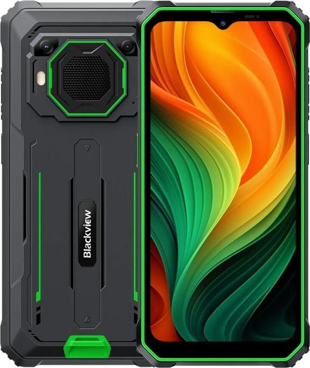 Blackview BV6200 Plus (256 Go, Vert, 6.56")