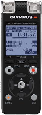 Actual product image Olympus Dm-670 (8 GB)